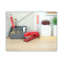 Bostitch Ascend Stapler, 20-Sheet Capacity, Red