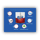 Scott Choose-A-Sheet Mega Kitchen Roll Paper Towels, 1-Ply, 7.31 x 11, White, 102/Roll, 30 Rolls Carton