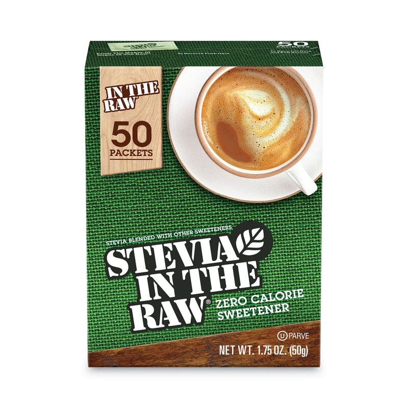 Stevia in the Raw Sweetener, 2.5 oz Packets, 50 Packets/Box