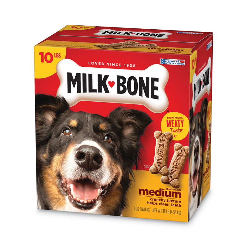 Milk-Bone Original Medium Sized Dog Biscuits, 10 lbs