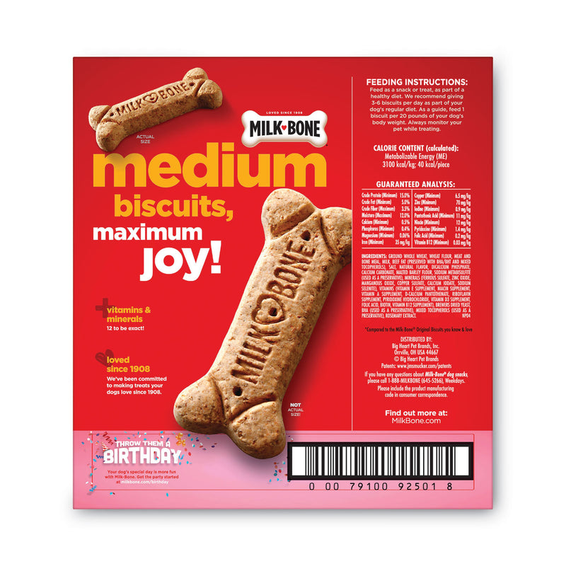 Milk-Bone Original Medium Sized Dog Biscuits, 10 lbs