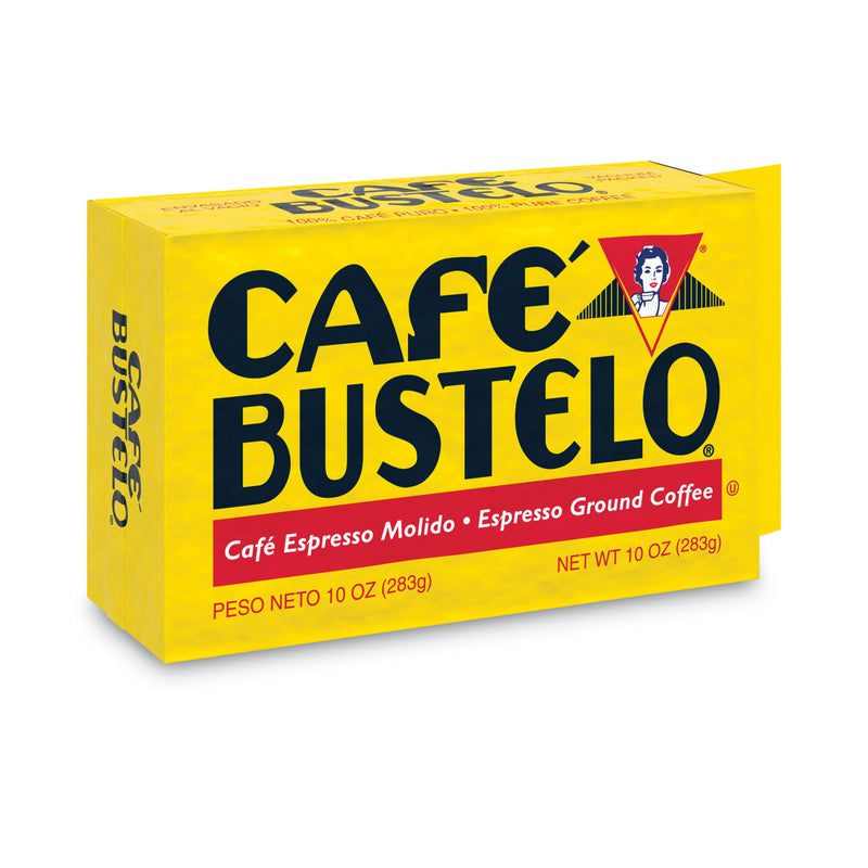 Café Bustelo Coffee, Espresso, 10 oz Brick Pack, 24/Carton