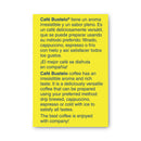 Café Bustelo Coffee, Espresso, 10 oz Brick Pack, 24/Carton