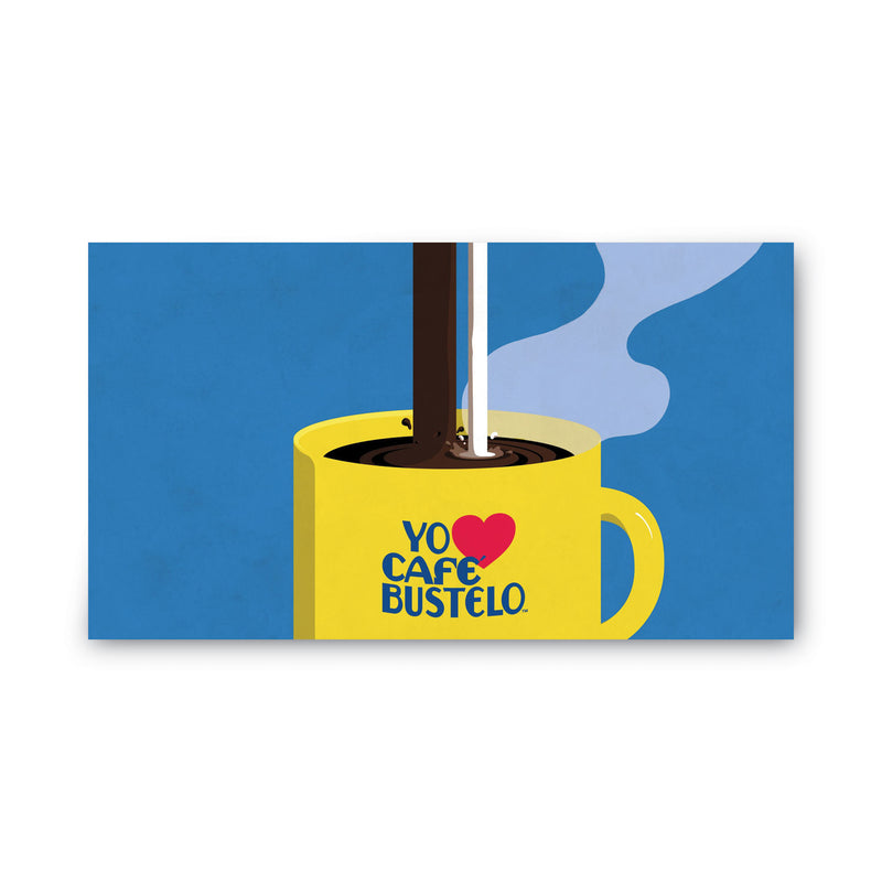Café Bustelo Coffee, Espresso, 10 oz Brick Pack, 24/Carton