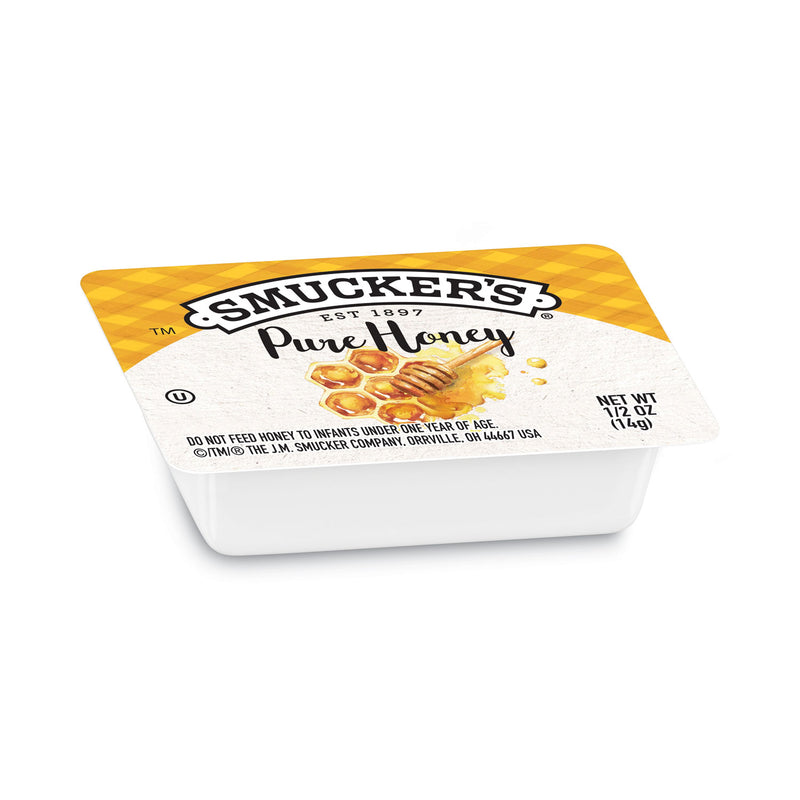 Smucker's Honey, Single Serving Packs,0.5 oz, 200/Carton