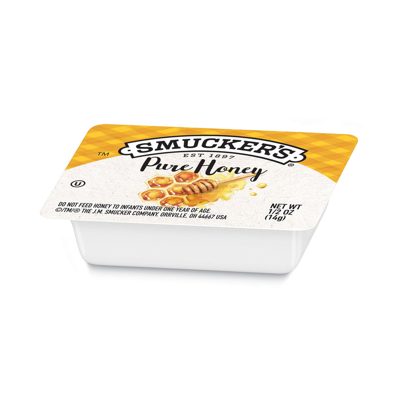Smucker's Honey, Single Serving Packs,0.5 oz, 200/Carton