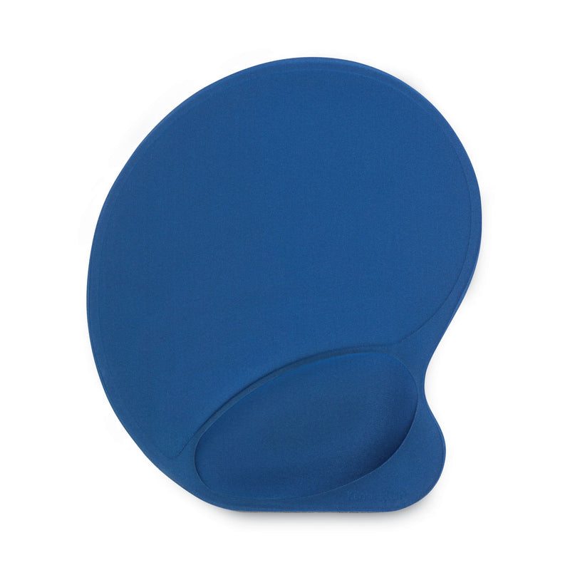 Kensington Wrist Pillow Extra-Cushioned Mouse Support, 7.9 x 10.9, Blue