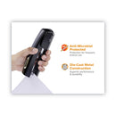 Bostitch Professional Antimicrobial Executive Stapler, 20-Sheet Capacity, Black