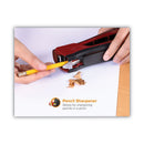 Bostitch Dynamo Stapler, 20-Sheet Capacity, Red