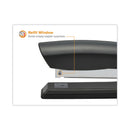 Bostitch Premium Antimicrobial Stand-Up Stapler, 20-Sheet Capacity, Black