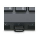 Kensington Pro Fit Mid-Size Wireless Mouse, 2.4 GHz Frequency/30 ft Wireless Range, Right Hand Use, Gray