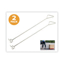 Bostitch Mule Dolly Handle for Bostitch BMUELG2P, Silver