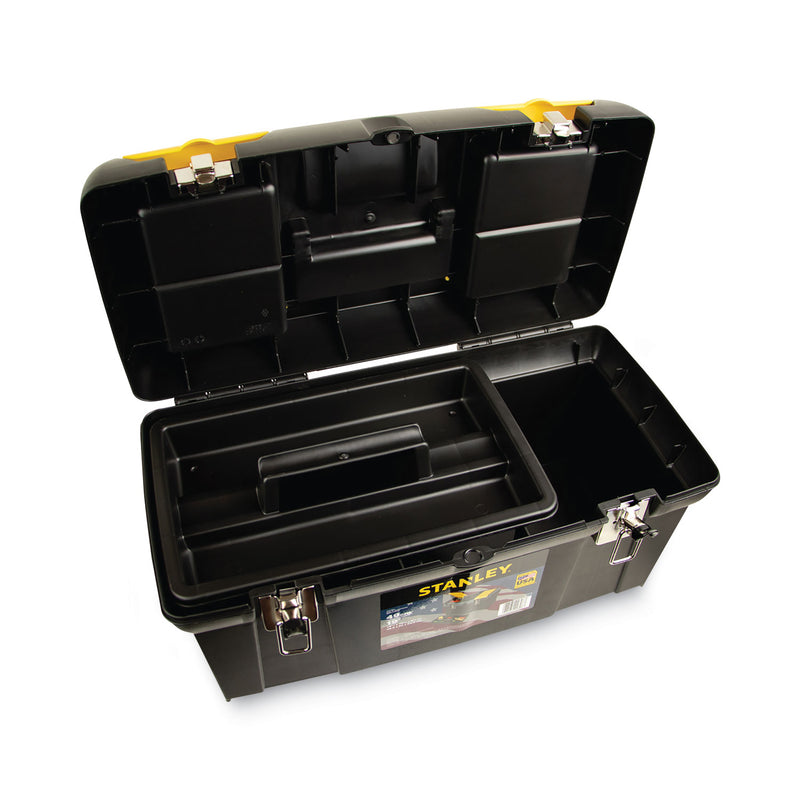 Stanley Series 2000 Toolbox w/Tray, Two Lid Compartments