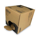 Boardwalk Convenience Pack Paper Hot Cups, 20 oz, Deerfield Print, 9 Cups/Sleeve, 15 Sleeves/Carton