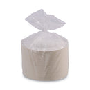 Boardwalk Bagasse Dinnerware, Plate, 6" dia, White, 1,000/Carton