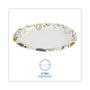 Boardwalk Deerfield Printed Paper Plates, 6" Dia, Coated/Soak Proof, Multicolor, 250/Pack, 4 Packs/Carton