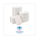 Boardwalk Paper Food Baskets, 0.5 lb Capacity, Red/White, 1,000/Carton