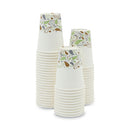 Boardwalk Deerfield Printed Paper Hot Cups, 12 oz, 50 Cups/Sleeve, 20 Sleeves/Carton