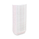 Boardwalk Paper Food Baskets, 2 lb Capacity, Red/White, 1,000/Carton