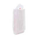 Boardwalk Paper Food Baskets, 2 lb Capacity, Red/White, 1,000/Carton