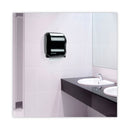 Boardwalk Hardwound Paper Towels, 1-Ply, 8" x 600 ft, White, 2" Core, 12 Rolls/Carton