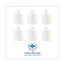 Boardwalk Center-Pull Hand Towels, 2-Ply, Perforated, 7.87 x 10, White, 660/Roll, 6 Rolls/Carton