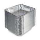 Boardwalk Aluminum Steam Table Pans, Half-Size Deep—128 oz., 2.56" Deep, 10.38 x 12.75, 100/Carton