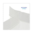 Boardwalk Reclosable Food Storage Bags, 1 gal, 1.75 mil, 10.5" x 11", Clear, 250/Box