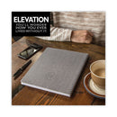 AT-A-GLANCE Elevation Linen Weekly/Monthly Planner, 11 x 8.5, Charcoal Cover, 12-Month (Jan to Dec): 2023