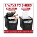GBC AutoFeed+ 60X Super Cross-Cut Home Shredder, 60 Auto/6 Manual Sheet Capacity
