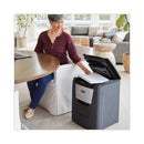 GBC AutoFeed+ 100X Super Cross-Cut Home Office Shredder, 100 Auto/8 Manual Sheet Capacity