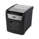 GBC AutoFeed+ 60X Super Cross-Cut Home Shredder, 60 Auto/6 Manual Sheet Capacity