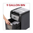 GBC AutoFeed+ 100X Super Cross-Cut Home Office Shredder, 100 Auto/8 Manual Sheet Capacity