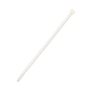 Tatco Nylon Cable Ties, 8 x 0.19, 50 lb, Natural, 1,000/Pack