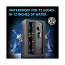 Sentry EF4738E Safe, 4.71 cu ft, 21.7w x 19d x 37.7h, Black