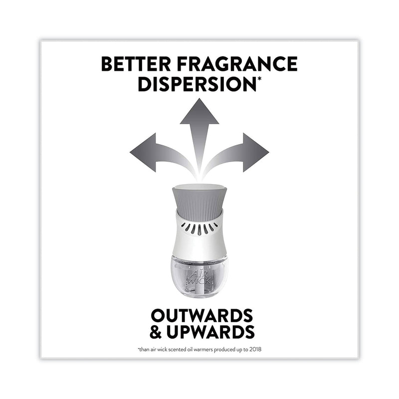 Air Wick Life Scents Scented Oil Refills, Paradise Retreat, 0.67 oz, 2/Pack