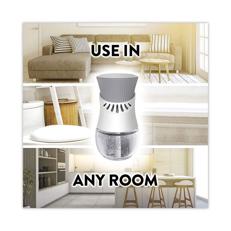 Air Wick Life Scents Scented Oil Refills, Paradise Retreat, 0.67 oz, 2/Pack