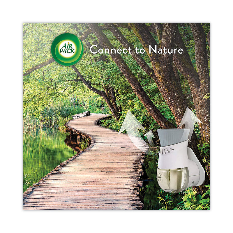 Air Wick Life Scents Scented Oil Refills, Paradise Retreat, 0.67 oz, 2/Pack