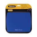 Fellowes Ultra Thin Mouse Pad with Microban Protection, 9 x 7, Sapphire Blue