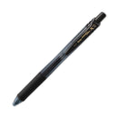Pentel EnerGel-X Gel Pen, Retractable, Medium 0.7 mm, Black Ink, Black Barrel, Dozen