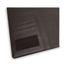Universal Padfolio, 8 1/2 x 11, Vinyl, Black