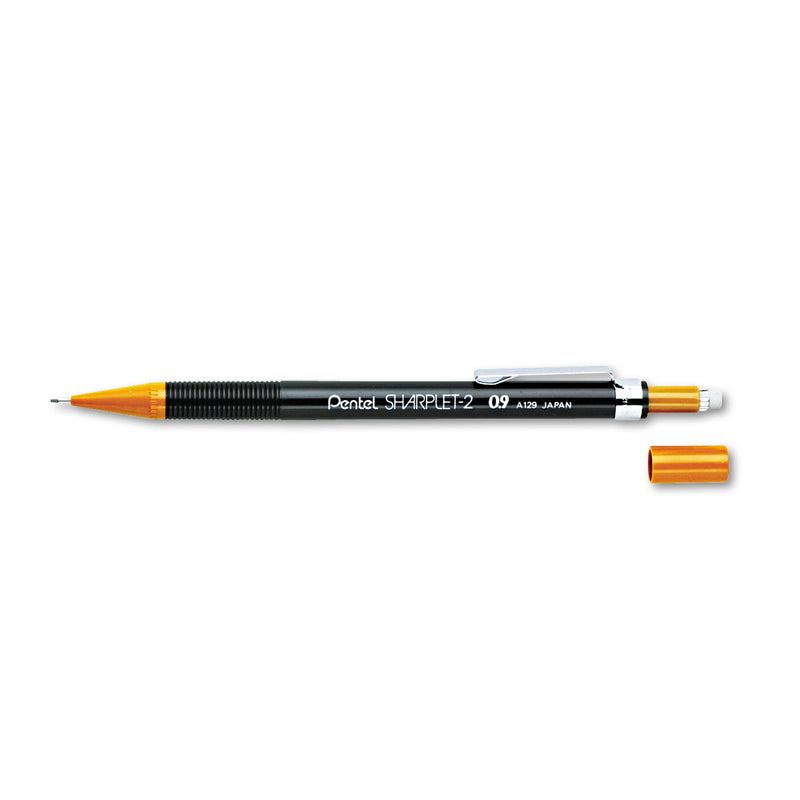 Pentel Sharplet-2 Mechanical Pencil, 0.9 mm, HB (