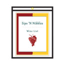 C-Line Shop Ticket Holders, Stitched, Both Sides Clear, 75 Sheets, 9 x 12, 25/Box