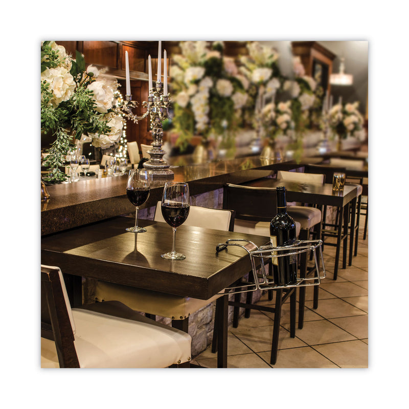 C-Line Wine By Your Side, Steel Frame/Red Wine Adapter/Ice Bucket, 161.06 cu in, Stainless Steel