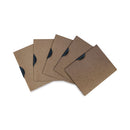 C-Line Modern Metallic Executive Style Report Cover, Swing Clip,  8.5 x 11, Bronze/Bronze, 5/Pack