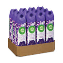 Air Wick Aerosol Air Freshener, Lavender and Chamomile, 8 oz Aerosol Spray, 12/Carton