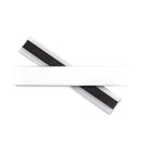 C-Line Clear Magnetic Label Holders, Side Load, 6 x 1, 10/Pack