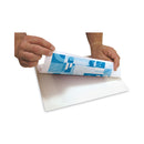 C-Line Cleer Adheer Self-Adhesive Laminating Film, 3 mil, 9" x 12", Gloss Clear, 50/Box