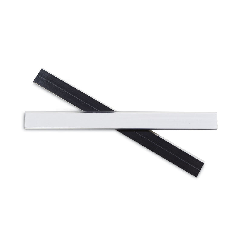 C-Line HOL-DEX Magnetic Shelf/Bin Label Holders, Side Load, 0.5 x 6, Clear, 10/Box