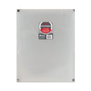 C-Line Zip 'N Go Reusable Envelope with Outer Pocket, 1" Capacity, 2 Sections, 10 x 13, Clear, 3/Pack